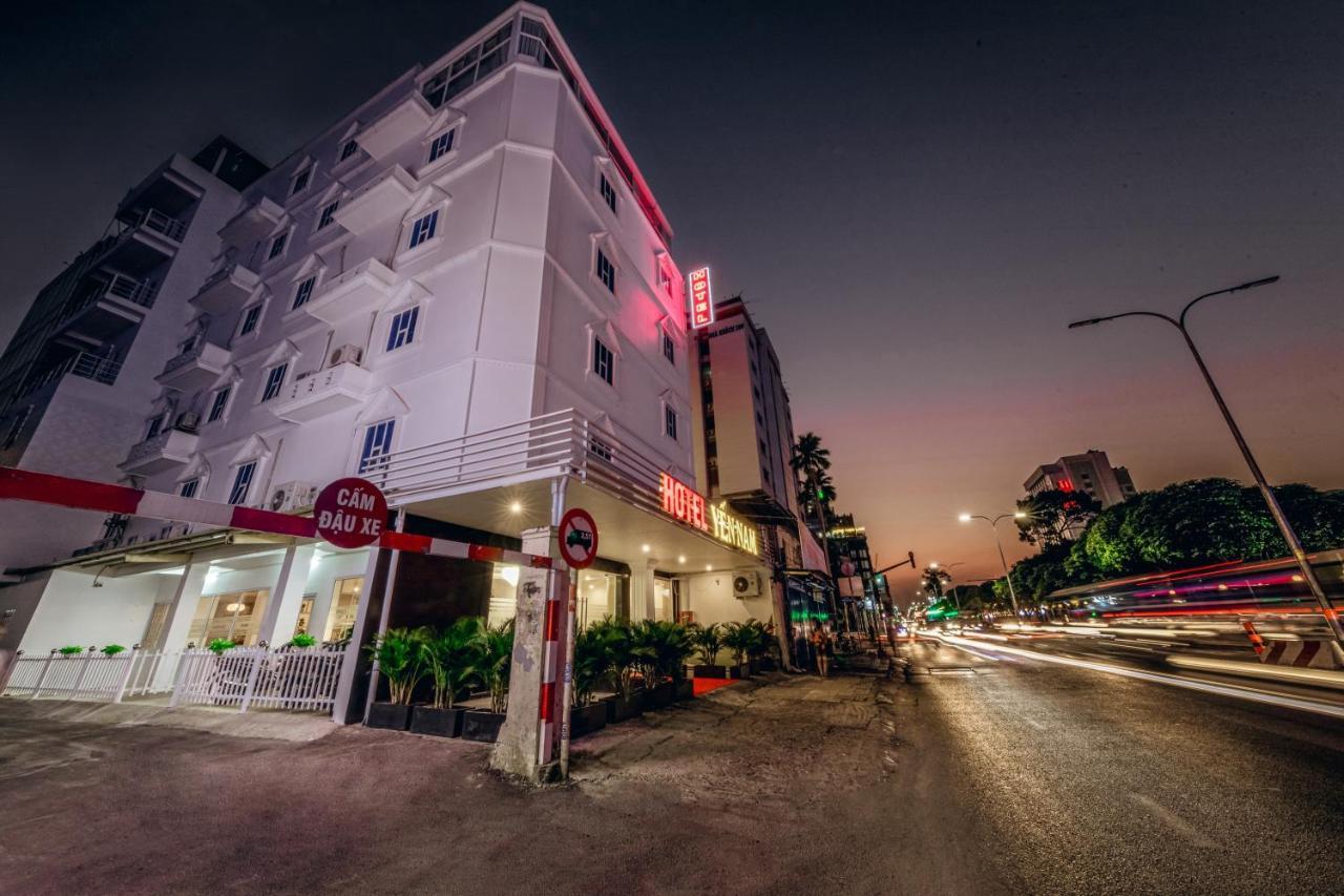 Yen Nam Hotel Hoang Van Thu Хошимин Экстерьер фото
