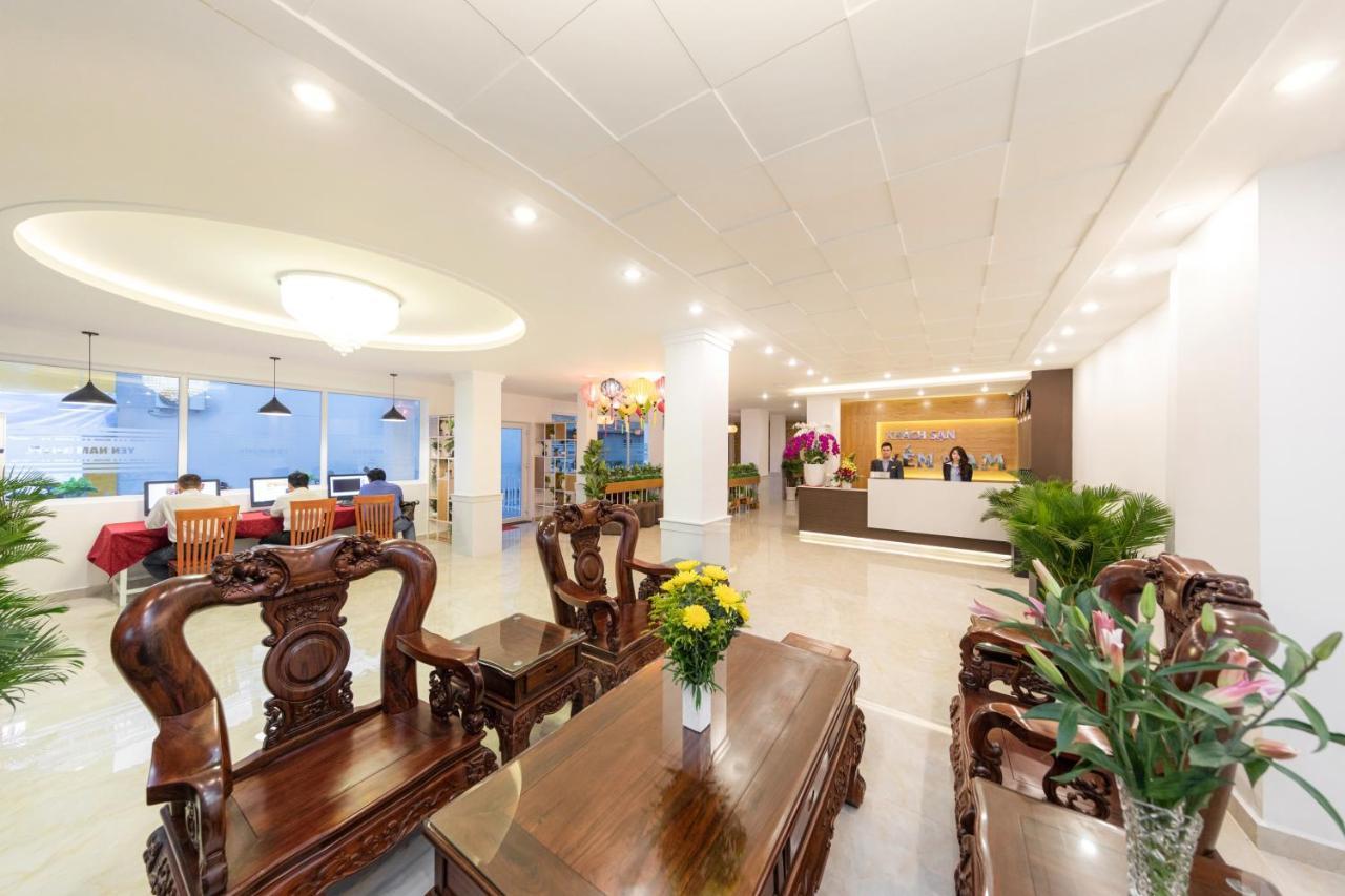 Yen Nam Hotel Hoang Van Thu Хошимин Экстерьер фото