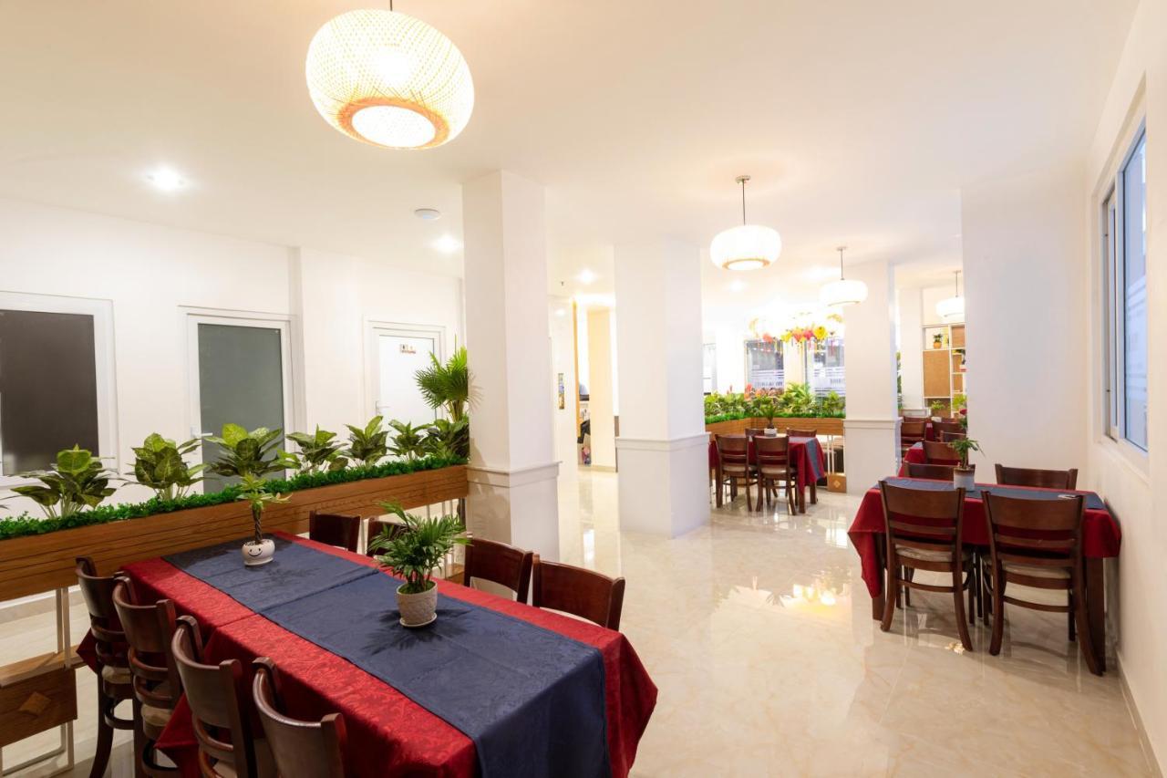 Yen Nam Hotel Hoang Van Thu Хошимин Экстерьер фото