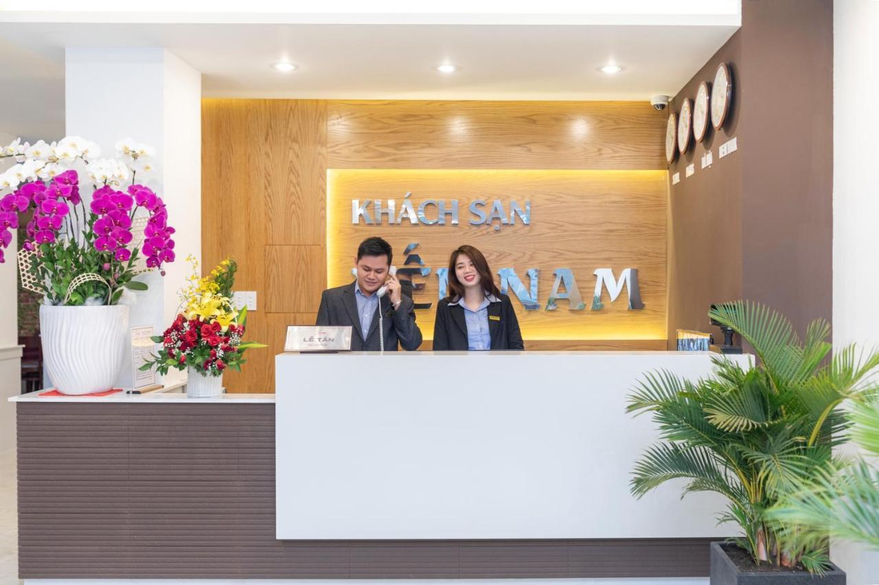 Yen Nam Hotel Hoang Van Thu Хошимин Экстерьер фото