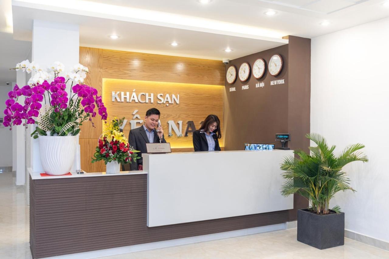 Yen Nam Hotel Hoang Van Thu Хошимин Экстерьер фото