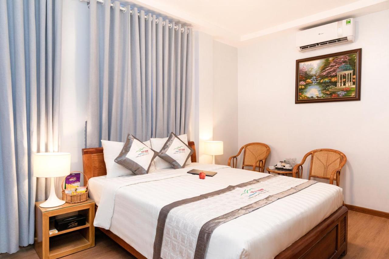 Yen Nam Hotel Hoang Van Thu Хошимин Экстерьер фото