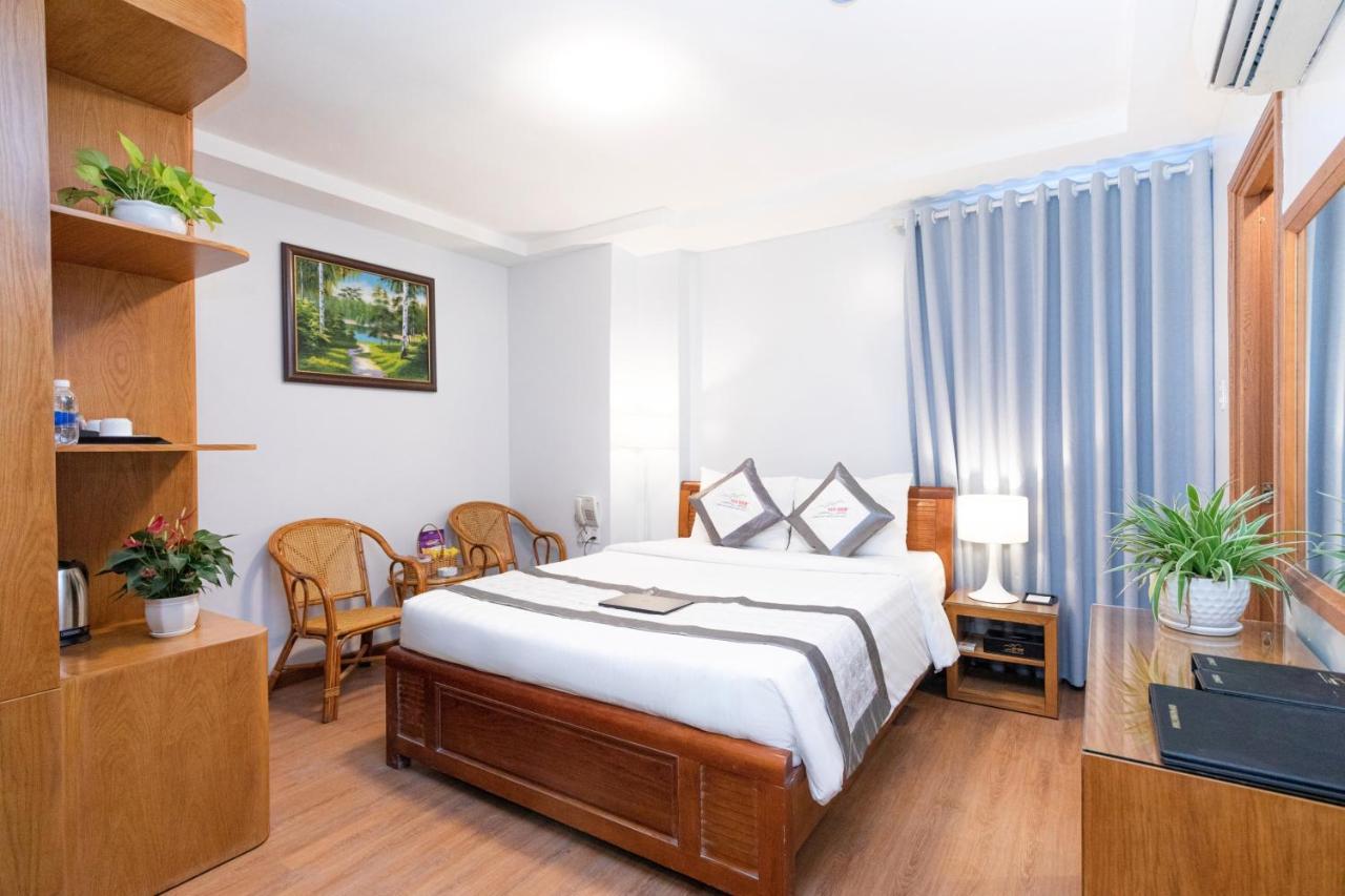 Yen Nam Hotel Hoang Van Thu Хошимин Экстерьер фото