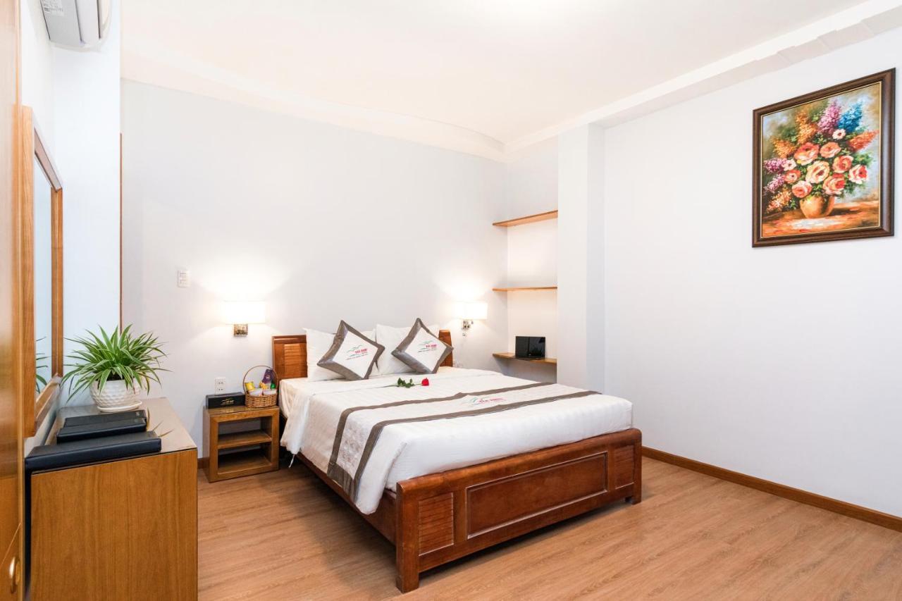Yen Nam Hotel Hoang Van Thu Хошимин Экстерьер фото