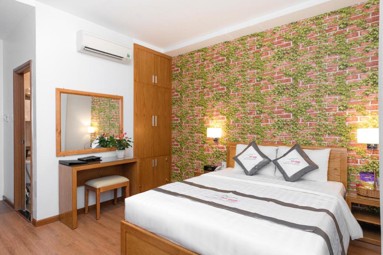 Yen Nam Hotel Hoang Van Thu Хошимин Экстерьер фото