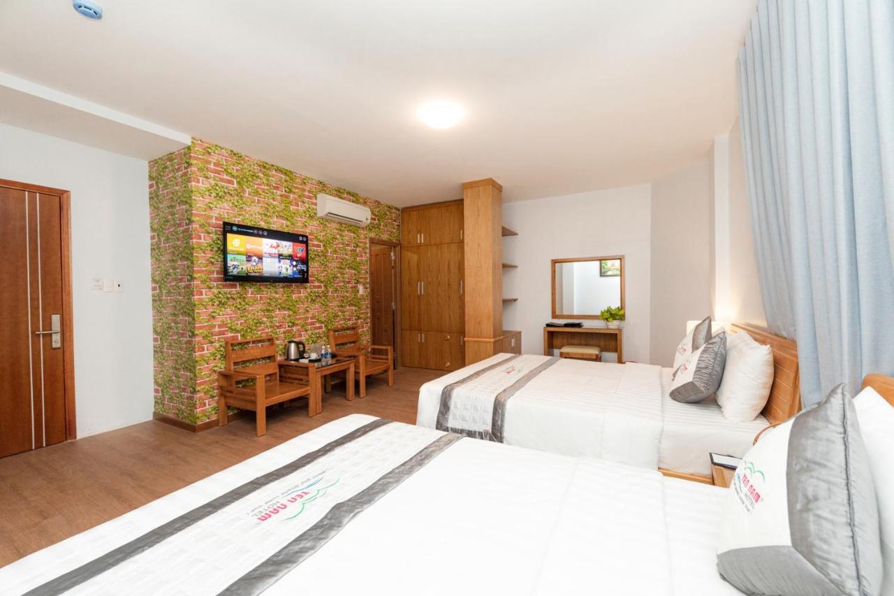Yen Nam Hotel Hoang Van Thu Хошимин Экстерьер фото