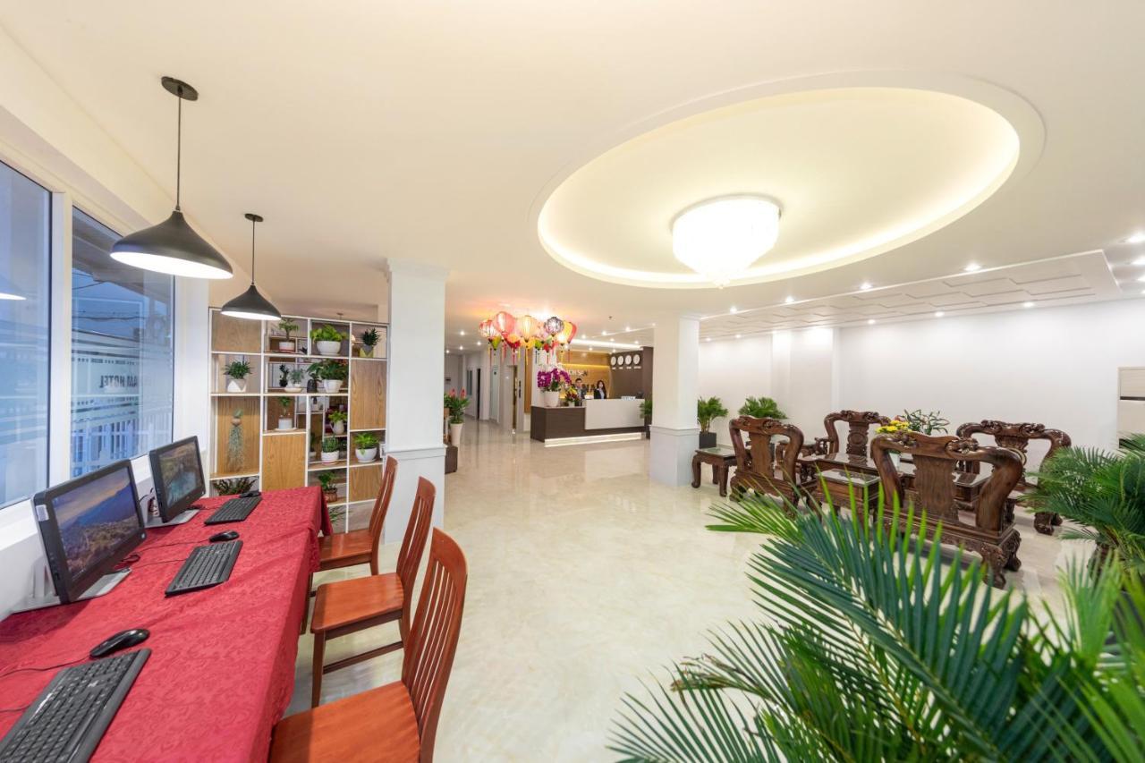 Yen Nam Hotel Hoang Van Thu Хошимин Экстерьер фото