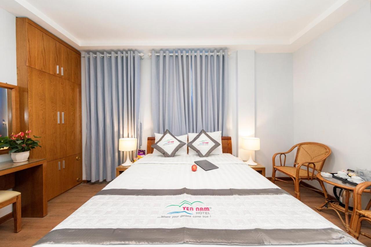 Yen Nam Hotel Hoang Van Thu Хошимин Экстерьер фото
