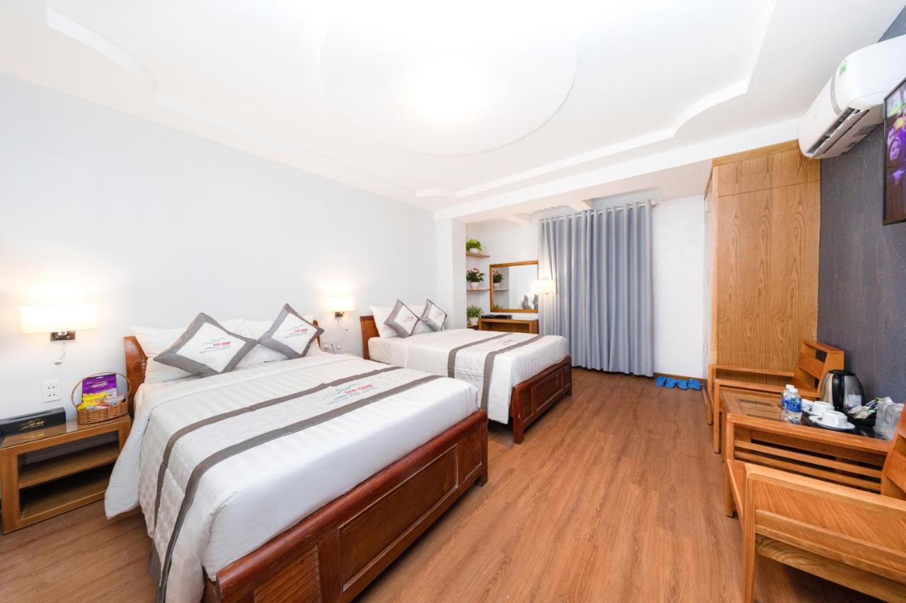 Yen Nam Hotel Hoang Van Thu Хошимин Экстерьер фото