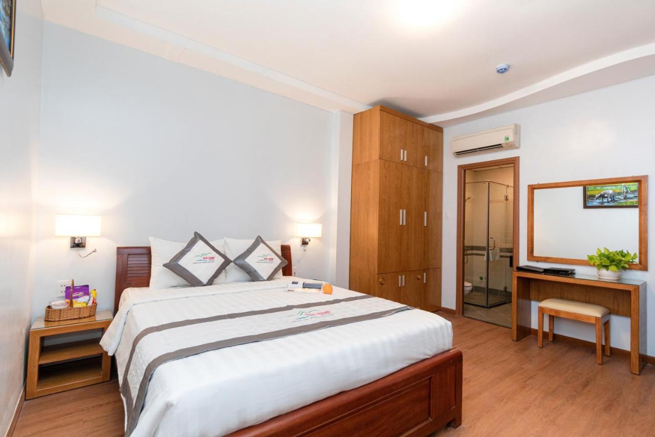 Yen Nam Hotel Hoang Van Thu Хошимин Экстерьер фото