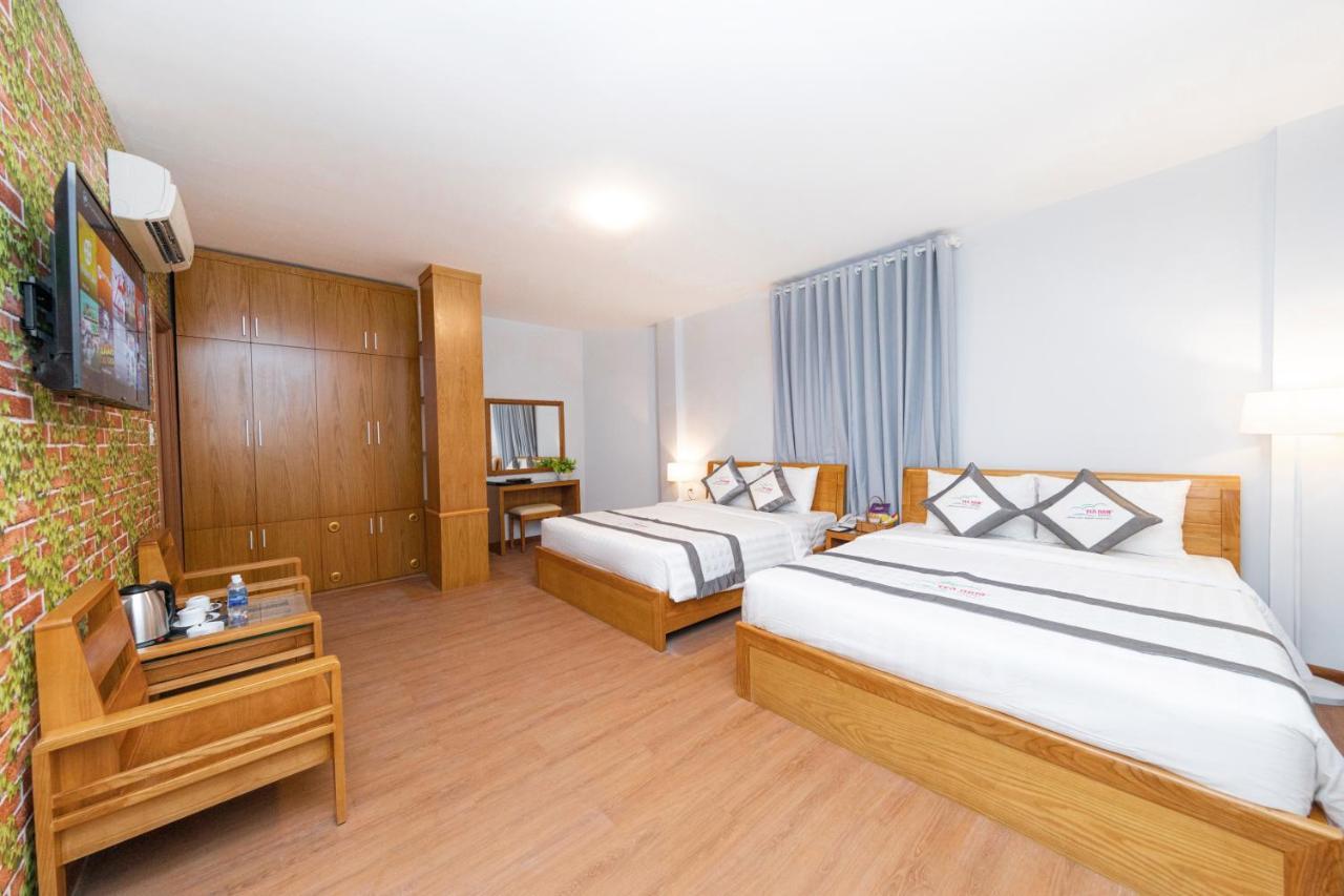 Yen Nam Hotel Hoang Van Thu Хошимин Экстерьер фото