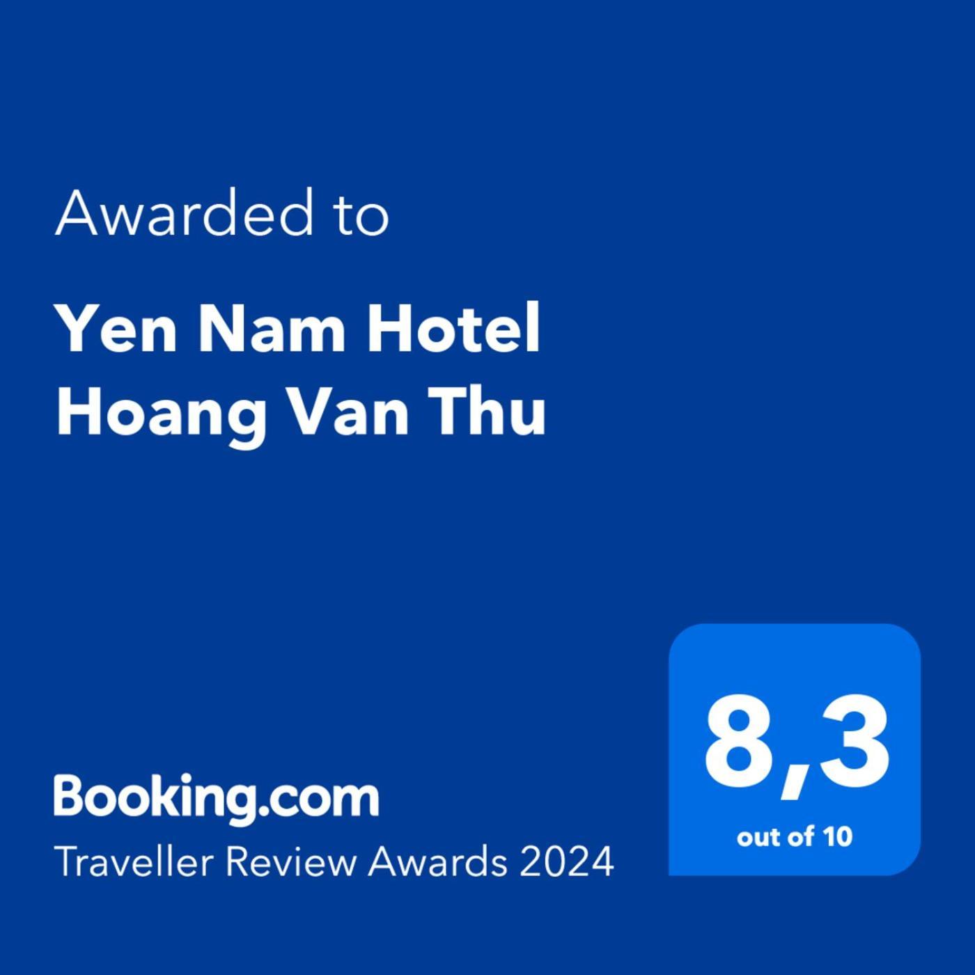 Yen Nam Hotel Hoang Van Thu Хошимин Экстерьер фото